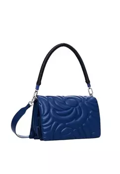 Сумка Desigual с тиснением, синий