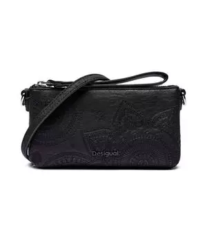 Сумка Desigual с узором, черный