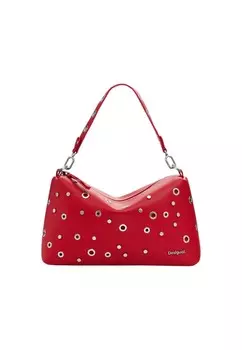 Сумка Desigual с заклепками, красный