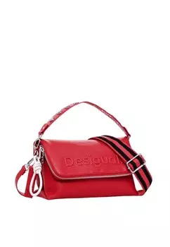 Сумка Desigual с заклепками, красный
