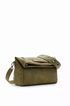 Сумка Desigual с заклепками, зеленый