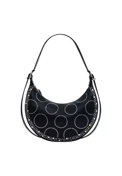 Сумка Desigual со стразами, черный