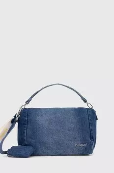 Сумка Desigual, темно-синий