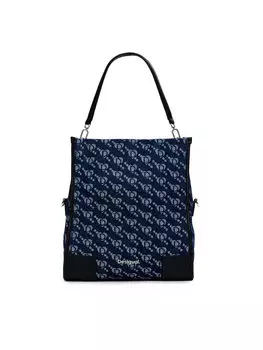 Сумка Desigual, темно-синий