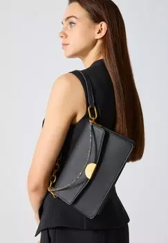 Сумка DETAIL WITH CRYSTAL STONE Ipekyol, цвет black