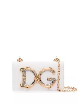 Сумка DG Girl Dolce & Gabbana, белый