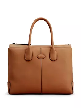 Сумка Di среднего размера Tod's, коричневый