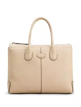 Сумка Di среднего размера Tod's, нейтральный цвет