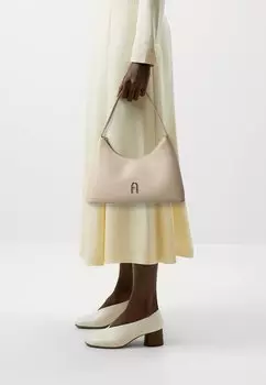 Сумка DIAMANTE S SHOULDER BAG Furla, цвет grano