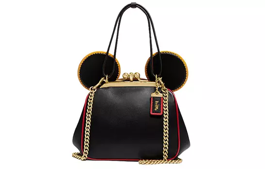 Сумка Disney X Kisslock COACH
