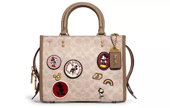 Сумка Disney X Rogue COACH