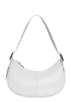 Сумка DISTRESSED PULL&BEAR, цвет white