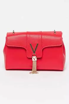 Сумка Divina из экокожи Valentino Bags, красный