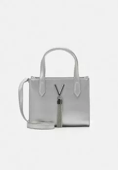 Сумка DIVINA Valentino Bags, серебро