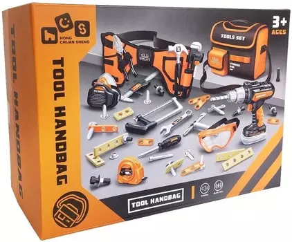 Сумка DIY KIT - Ремень - Инструменты - 48 элементов Модель: ZWA.778-73 RAMIZ