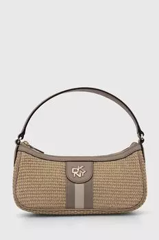 Сумка Dkny, бежевый