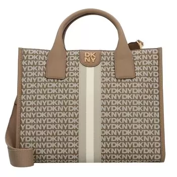 Сумка DKNY Carol, цвет Brown/Brocade