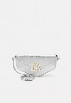 Сумка DKNY CROSSBODY DOWNTOWN, цвет light silver-coloured