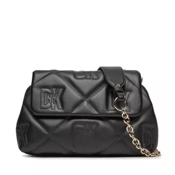 Сумка DKNY CrosstownMd Flap, черный