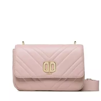 Сумка DKNY DelphineShoulder Ba, розовый