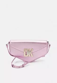 Сумка DKNY DOWNTOWN, сиреневый
