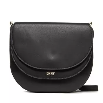Сумка DKNY GramercyMd Flap, черный
