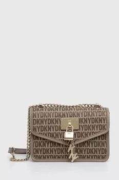 Сумка Dkny, коричневый