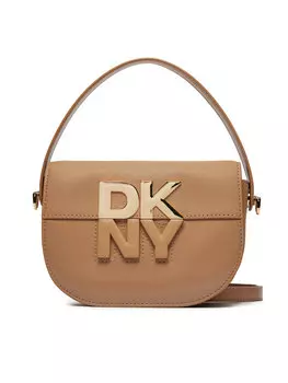 Сумка Dkny, коричневый