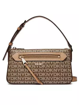Сумка Dkny, коричневый