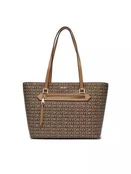 Сумка Dkny, коричневый