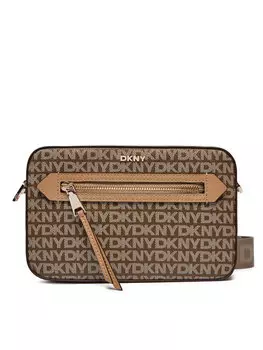 Сумка Dkny, коричневый
