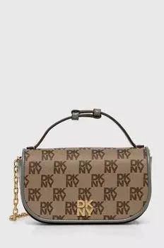 Сумка Dkny, коричневый