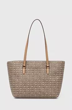 Сумка Dkny, коричневый