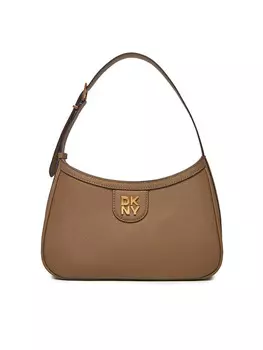 Сумка DKNY, коричневый