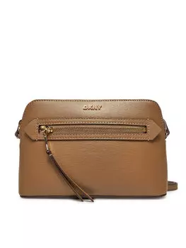 Сумка DKNY, коричневый