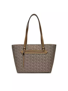 Сумка DKNY, коричневый