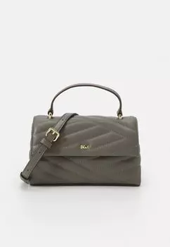 Сумка DKNY SARA CBODY, цвет dark clay