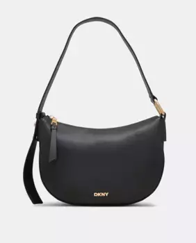 Сумка DKNY SCARLETT с короткой ручкой и застежкой-молнией, черный