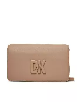 Сумка DKNY Seventh Avenue Md Fl R33EKY30, бежевый