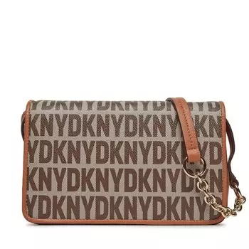 Сумка DKNY SeventhAvenue Md, коричневый