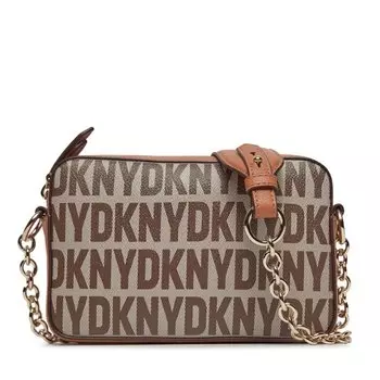 Сумка DKNY SeventhAvenue Sm, коричневый
