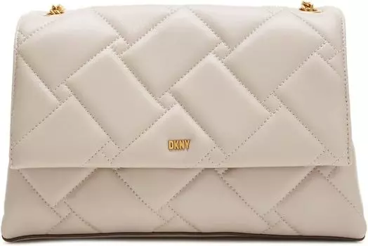 Сумка DKNY Willow Shoulder Bag, цвет Stone