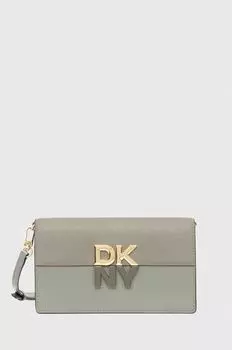 Сумка Dkny, зеленый