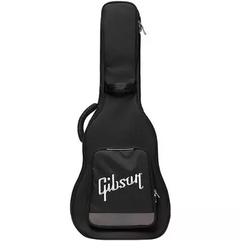 Сумка для акустической гитары Gibson Premium Dreadnought, черная Gibson Premium Dreadnought Acoustic Guitar Gig Bag