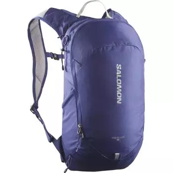 Сумка для альпинизма из полиэстера, рюкзак унисекс, Maze Blue SALOMON, Maze Blue