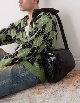 Сумка для авиаперелетов черного цвета adidas Originals