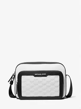 Сумка для авиаперелетов с тисненым логотипом Cooper Michael Kors, белый