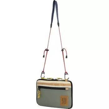 Сумка для аксессуаров All adventure Topo Designs, цвет beetle