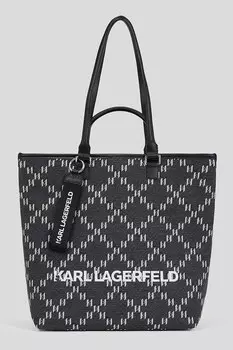 Сумка для аксессуаров K/Monogram Karl Lagerfeld, белый