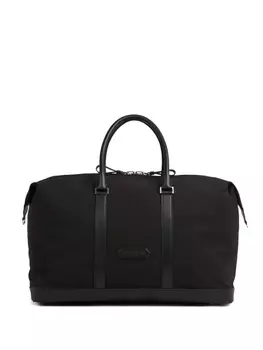 Сумка для багажа TOM FORD с кожаной отделкой, черный